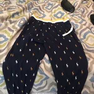 Polo Pajamas
